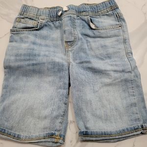 Cat and Jack denim shorts
